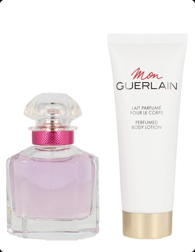 Guerlain Mon Guerlain Bloom of Rose Набор (туалетная вода 50 мл + лосьон для тела 75 мл) для женщин