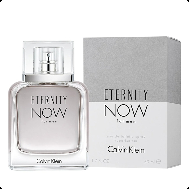 Calvin Klein Eternity Now for Men Туалетная вода 50 мл для мужчин