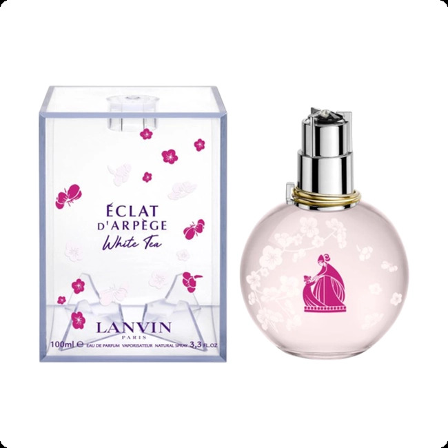 Lanvin Eclat d Arpege White Tea Парфюмерная вода 100 мл для женщин