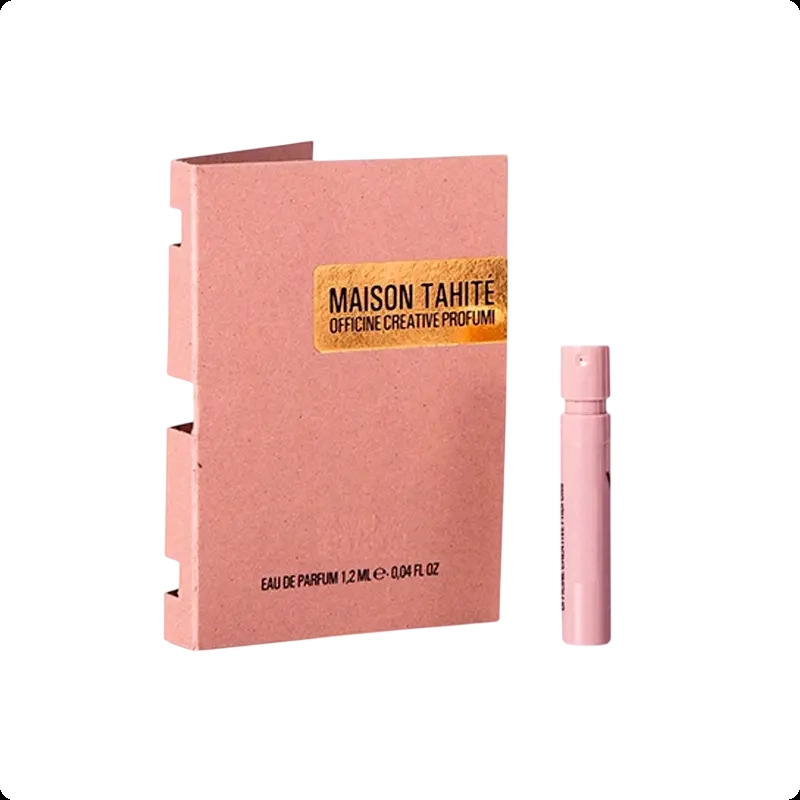 Миниатюра Maison Tahite Officine Creative Profumi Cacao In The Sun Парфюмерная вода 1.2 мл - пробник духов