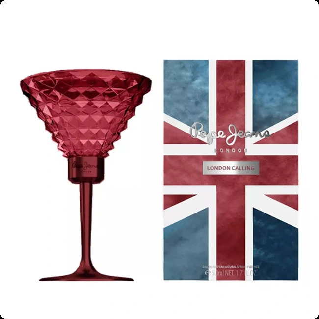 Pepe Jeans London Pepe Jeans For Her London Calling Парфюмерная вода 50 мл для женщин