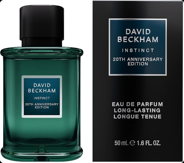 Дэвид бекхем Инстинкт 20 анниверсари эдишн для мужчин