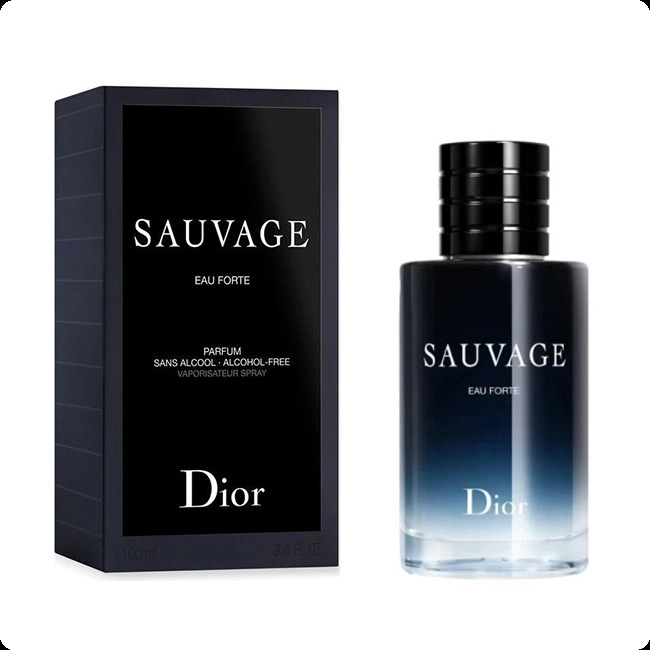 Christian Dior Sauvage Eau Forte Духи 100 мл для мужчин