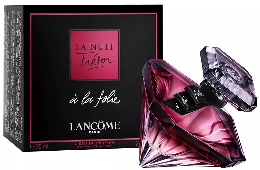 Ла найт. Духи Lancome la nuit Tresor. Lancome la nuit Tresor/парфюмерная вода/75ml.. Brand collection 203 аромат la nuit Tresor a la folie 25 мл. Lancome la nuit Tresor, 75 ml.