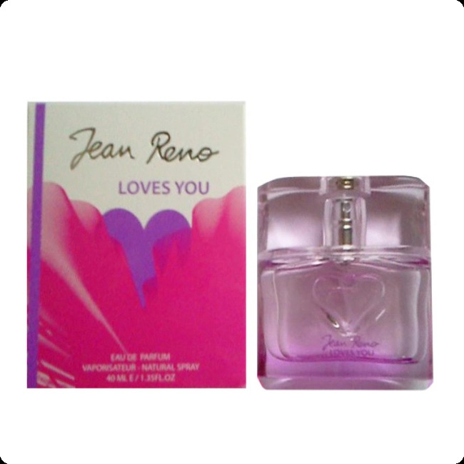 Jean Reno Loves You Парфюмерная вода 40 мл для женщин