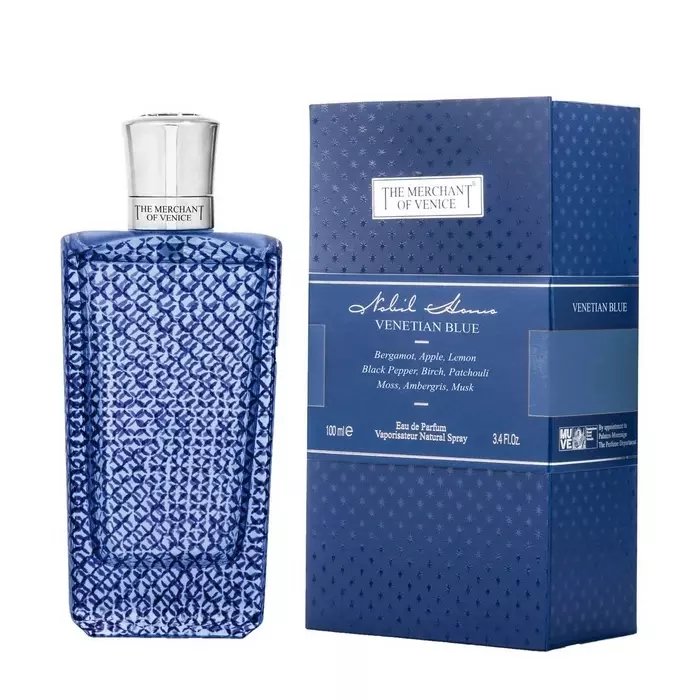 Купить духи the Merchant Of Venice Venetian Blue Intense — мужская ...