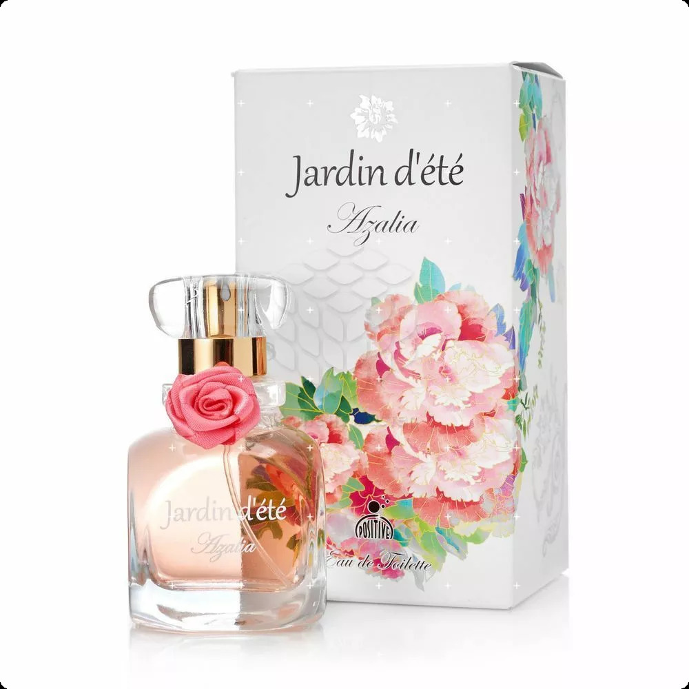 Позитив парфюм Жардин дете азалия для женщин