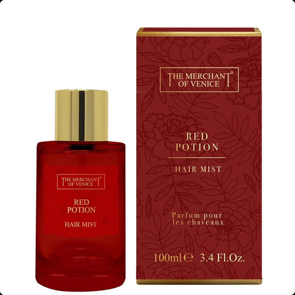 The Merchant of Venice Red Potion Дымка для волос 100 мл для женщин и мужчин