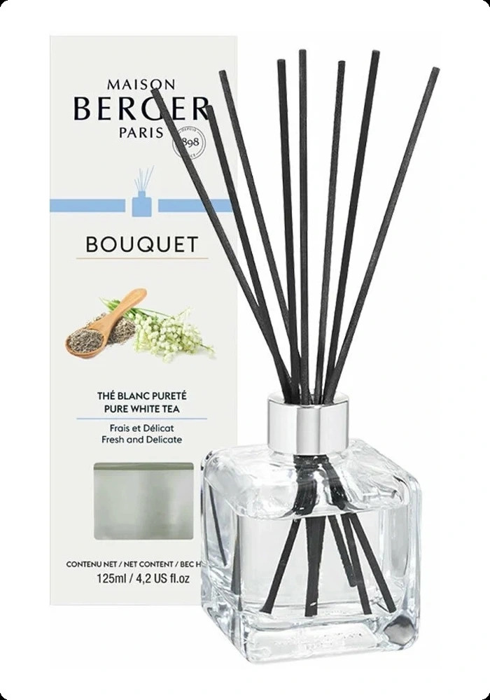 Мейсон бергер Чистый белый чай для женщин и мужчин