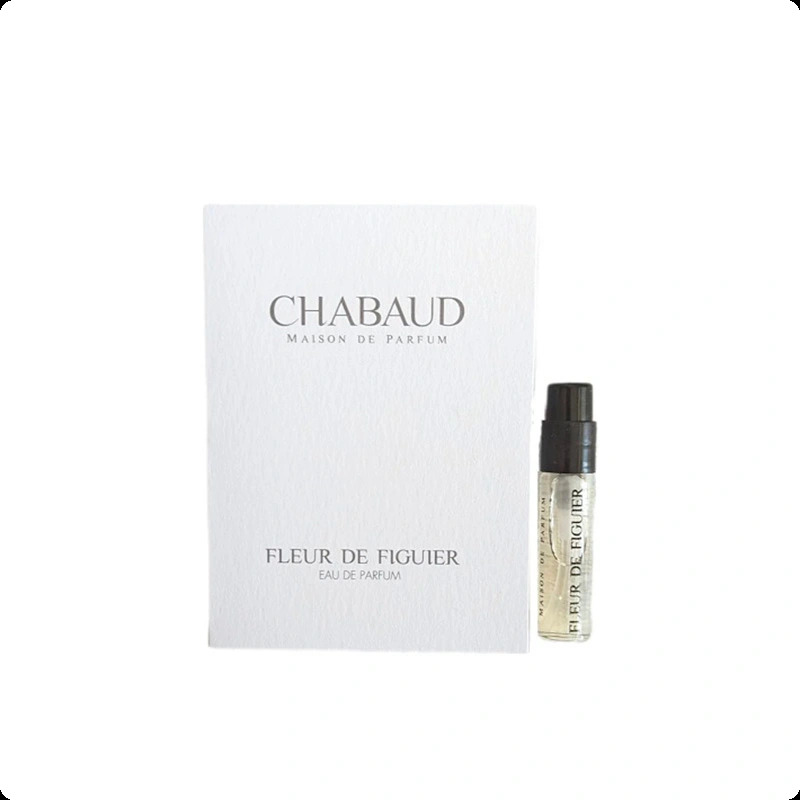 Миниатюра Chabaud Maison de Parfum Fleur de Figuier Парфюмерная вода 1.8 мл - пробник духов
