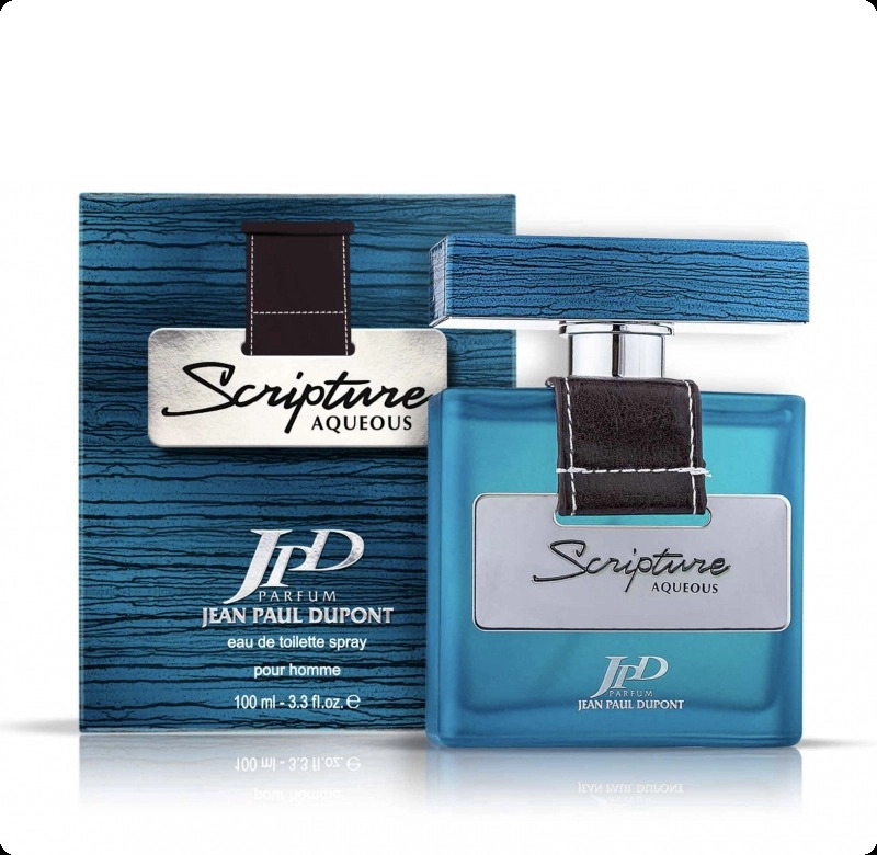 Жан поль дюпонт Скрипчер аквеус для мужчин
