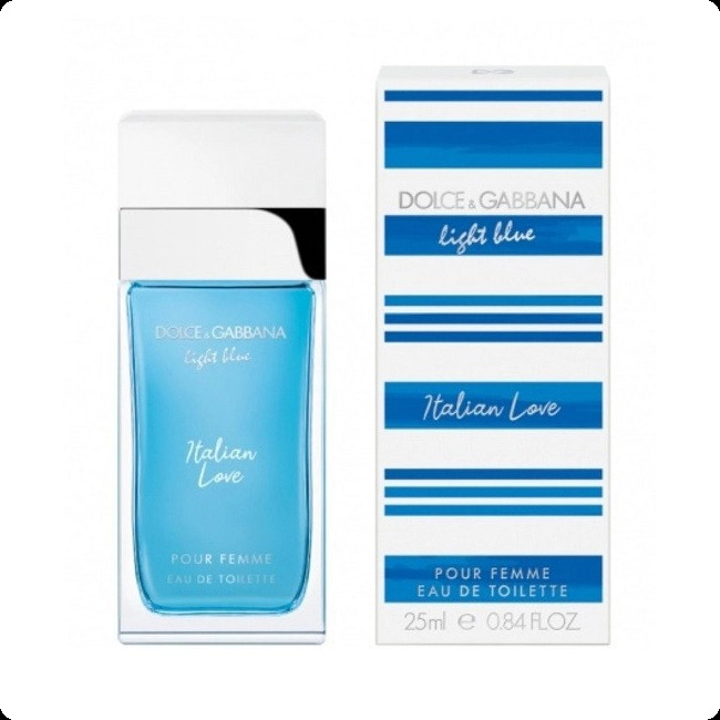 Dolce & Gabbana Light Blue Italian Love Туалетная вода 25 мл для женщин