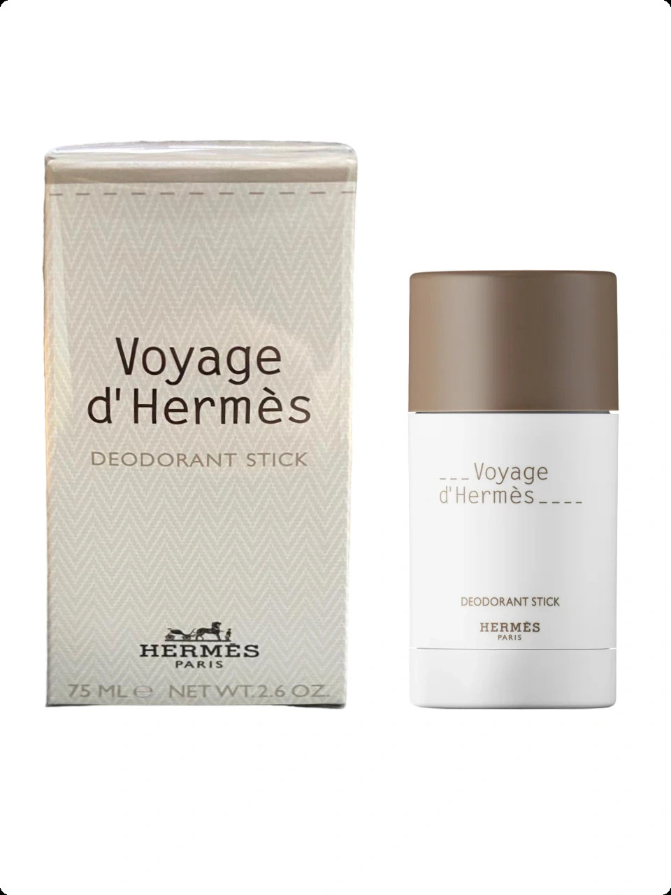 Hermes Voyage d Hermes Дезодорант-стик 75 гр для женщин и мужчин
