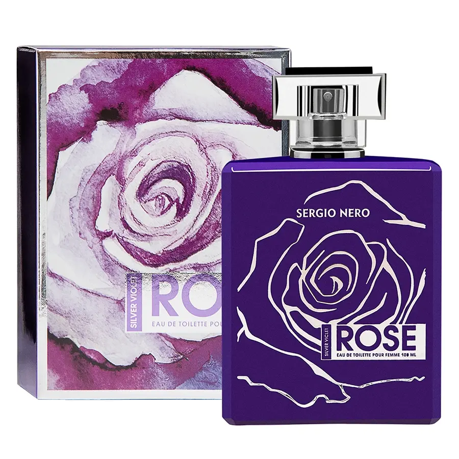 Туалетная вода Sergio Nero Rose Silver Violet. Sergio Nero туалетная вода Rose Silver Violet, 100мл. Sergio Nero туалетная вода Silver Violet. Серджио Неро парфюмерия Роуз Сильвер Виолет.