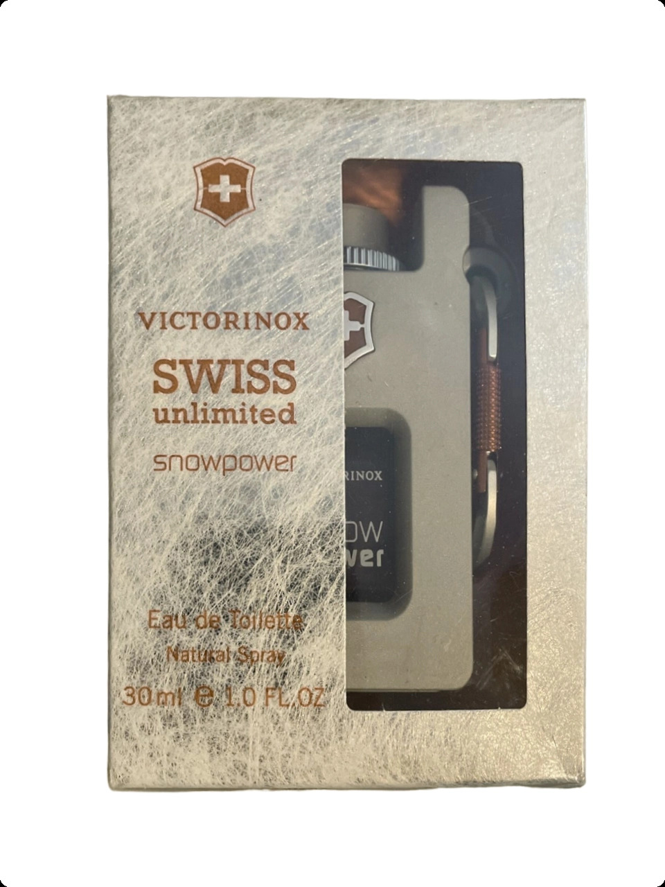 Victorinox Swiss Army Unlimited Snowpower Туалетная вода 30 мл для мужчин