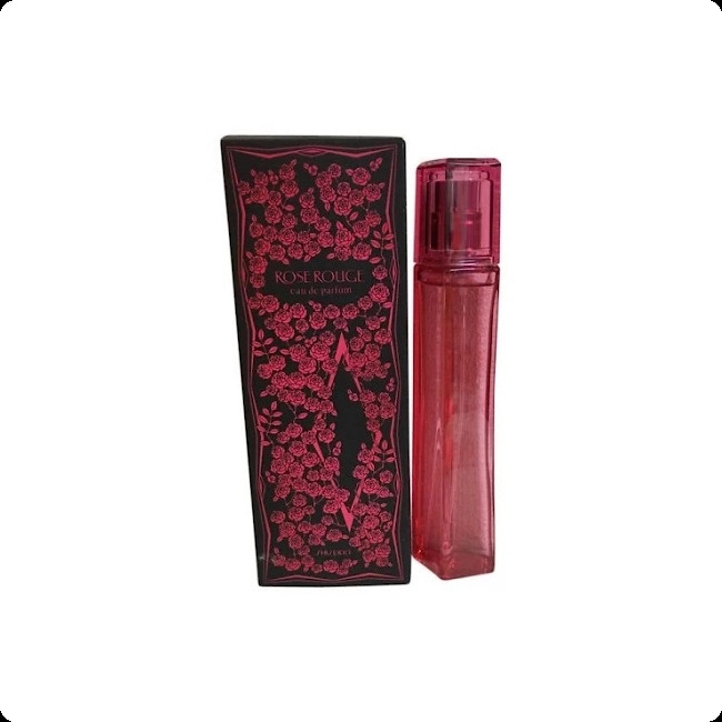 Shiseido Rose Rouge Парфюмерная вода 50 мл для женщин