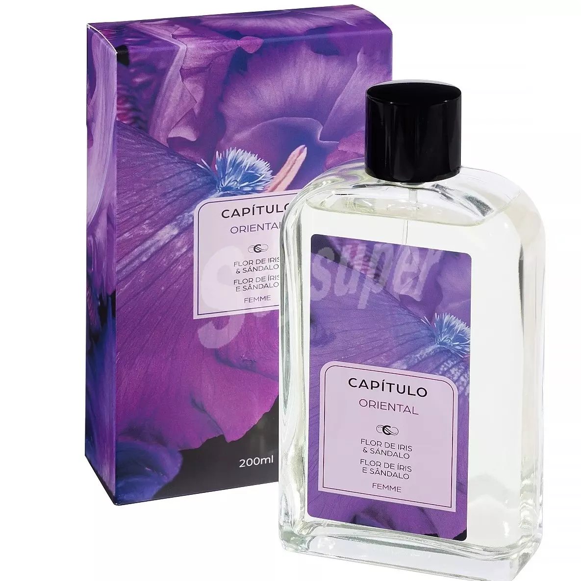 Купить духи Capitulo Flor De Iris and Sandalo — женская туалетная вода ...