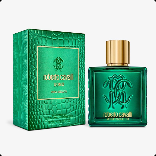 Роберто кавалли Уомо верде ассолюто для мужчин