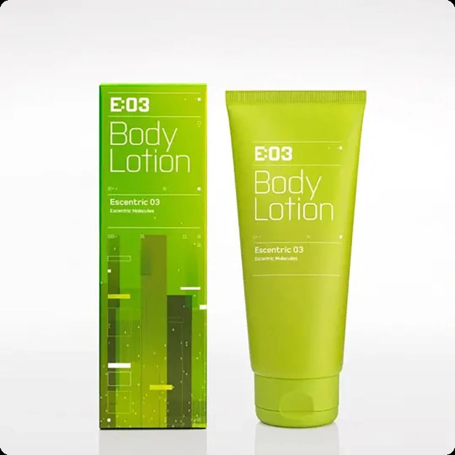 Escentric Molecules Escentric 03 Лосьон для тела 200 мл для женщин и мужчин