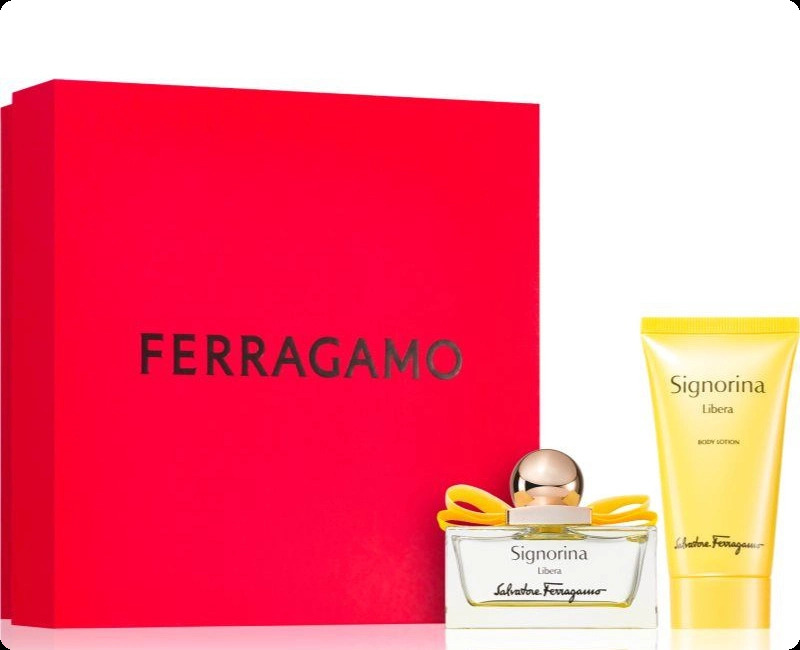 Salvatore Ferragamo Signorina Libera Набор (парфюмерная вода 50 мл + лосьон для тела 50 мл) для женщин