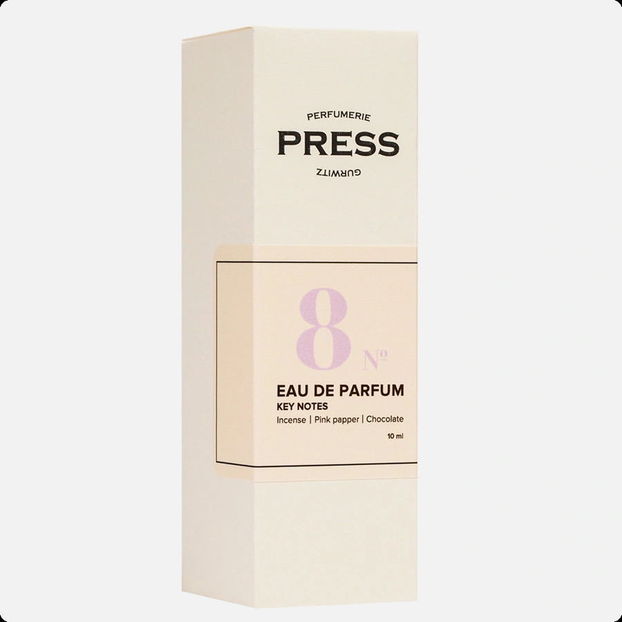 Пресс гурвиц парфюмерия Номер 8 для женщин и мужчин