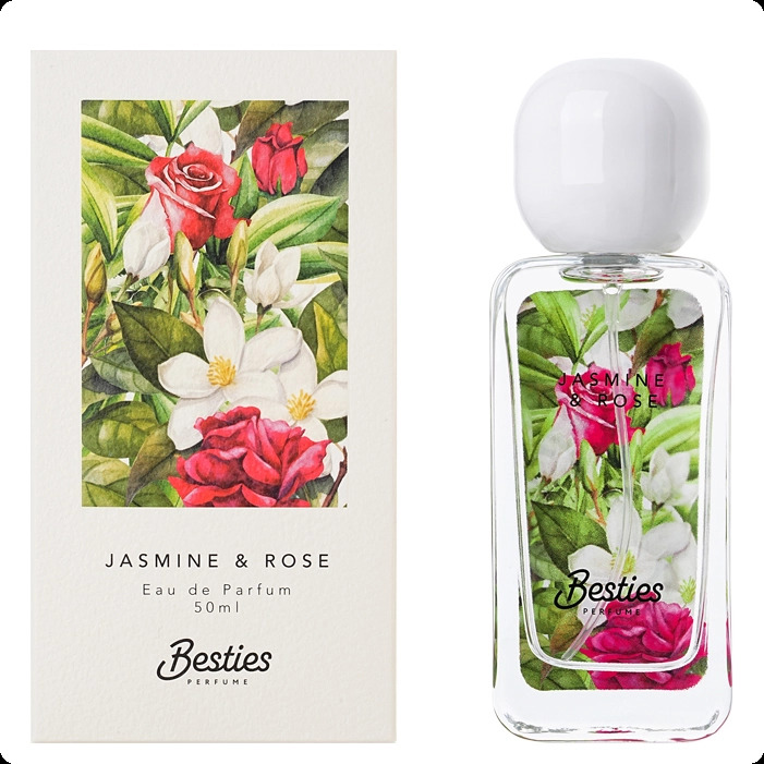 Бестис Жасмин энд роуз для женщин