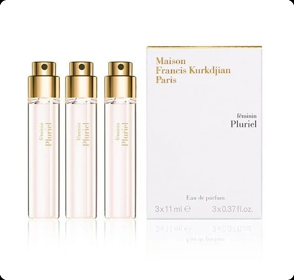 Maison Francis Kurkdjian Feminin Pluriel Набор (парфюмерная вода 11 мл x 3 шт.) для женщин