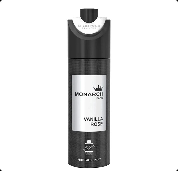 Майлстоун Монарк пэрис ванилла роуз для женщин и мужчин