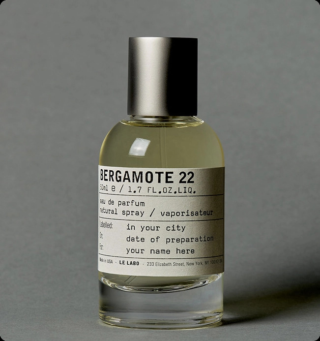 Le Labo Bergamote 22 Парфюмерная вода (уценка) 50 мл для женщин и мужчин