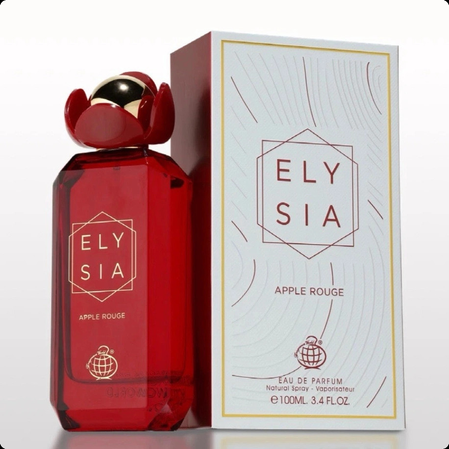Фрагранс ворлд Элизия эппл руж для женщин и мужчин