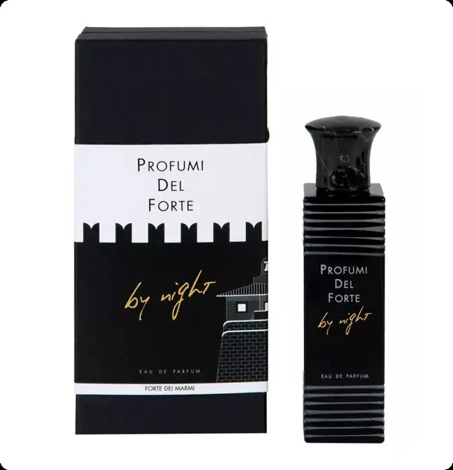 Profumi del Forte By Night Black Парфюмерная вода 75 мл для мужчин