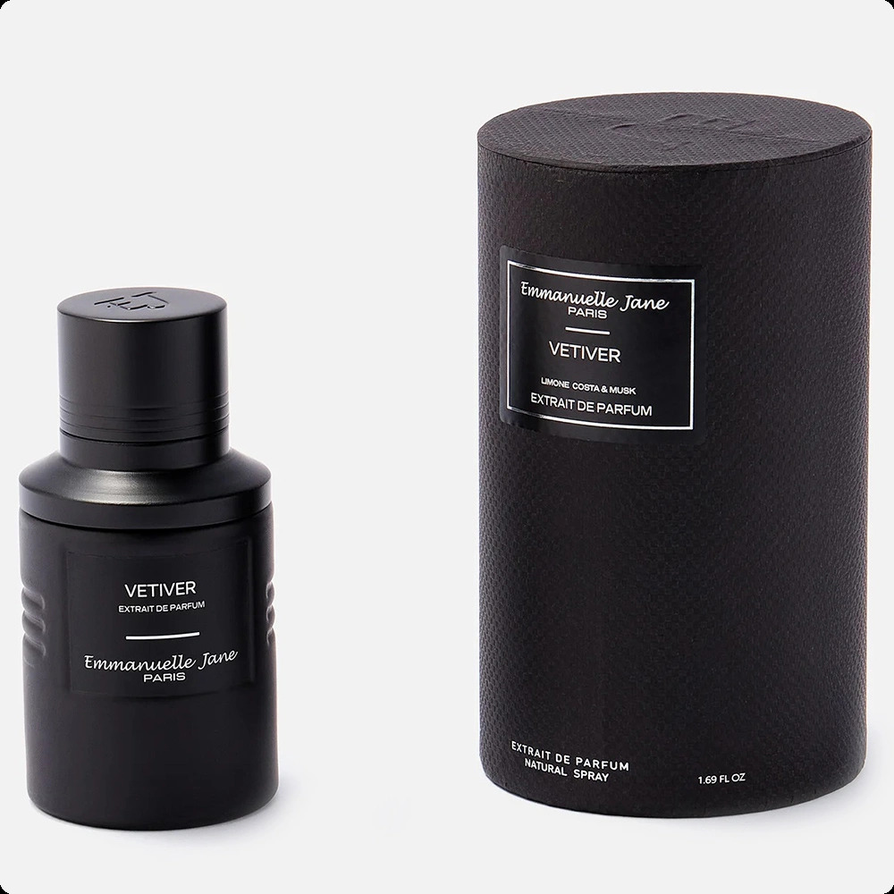 Эммануэль жан Ветивер для женщин и мужчин