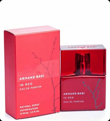 Armand Basi In Red Парфюмерная вода 30 мл для женщин