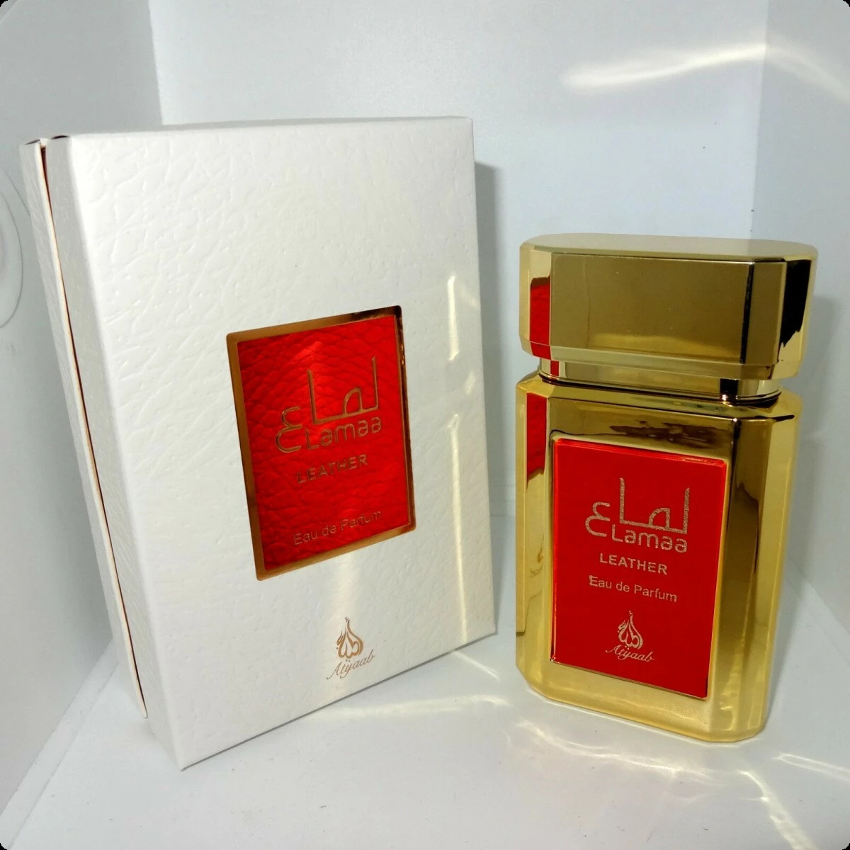 Кхадлай парфюм Элама лезе голд для женщин и мужчин