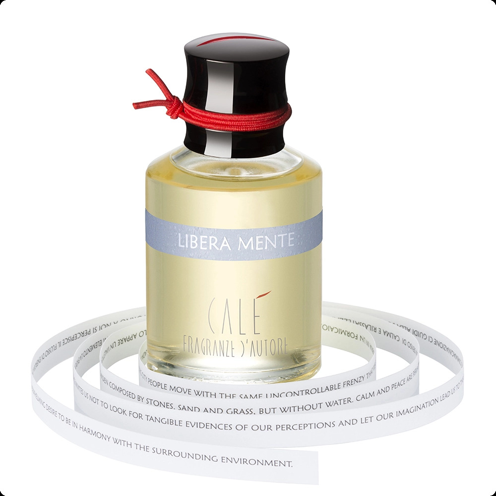 Cale Fragranze d Autore Libera Mente Парфюмерная вода 50 мл для женщин и мужчин