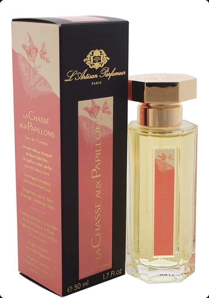 L Artisan Parfumeur La Chasse aux Papillons Туалетная вода 50 мл для женщин