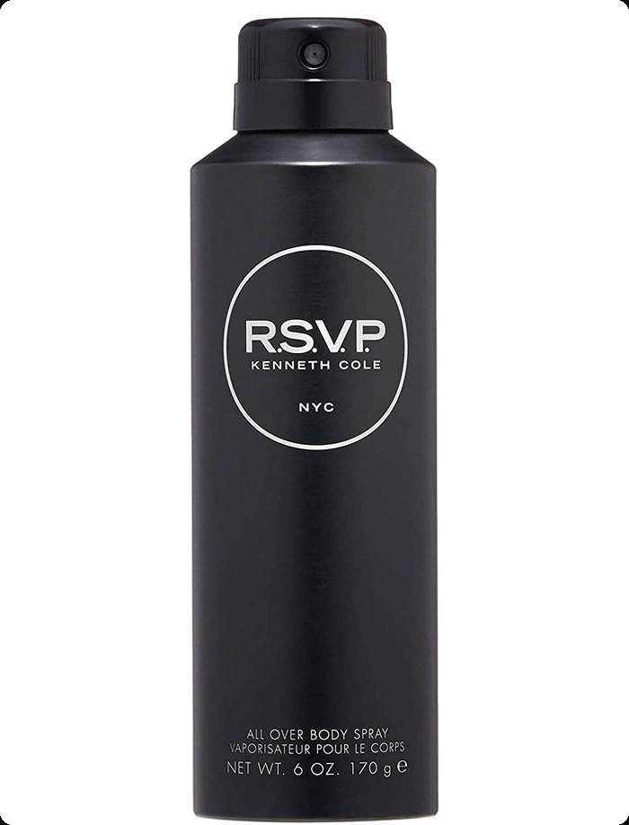 Kenneth Cole Rsvp Спрей для тела 170 мл для мужчин