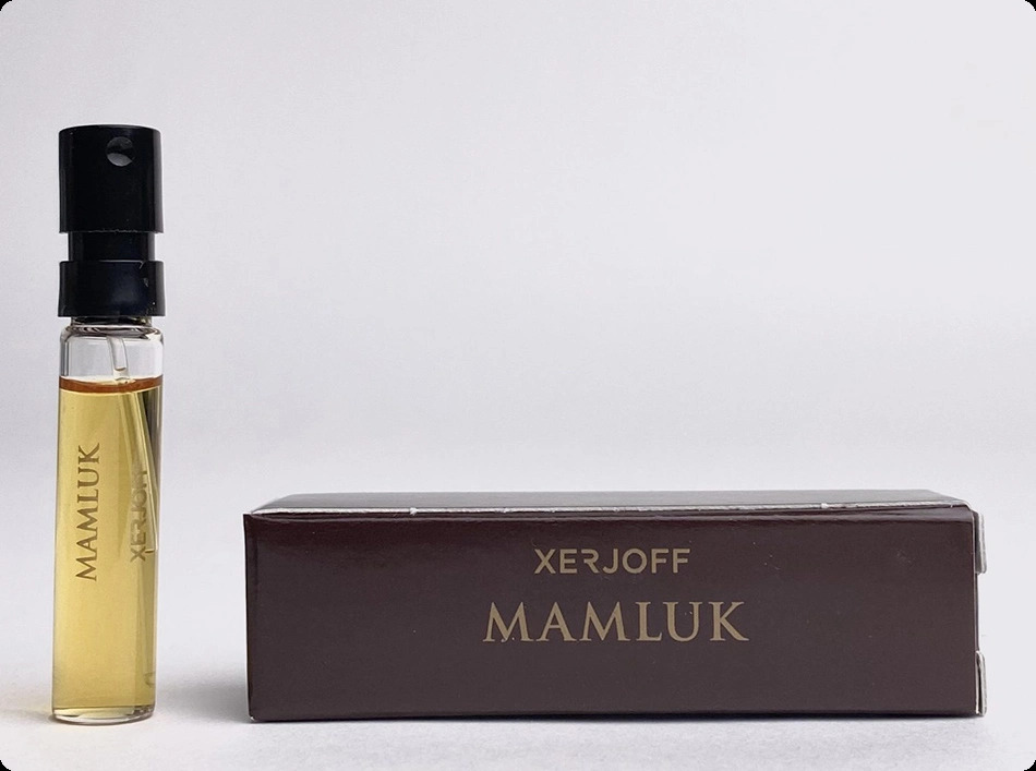Миниатюра Xerjoff Mamluk Парфюмерная вода 2 мл - пробник духов
