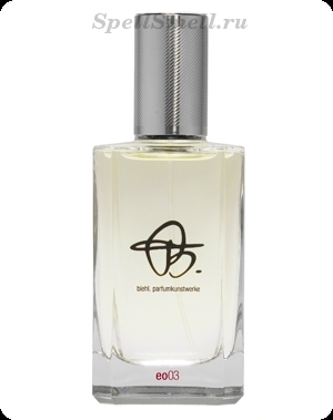 Бьель парфюмкунстверке Ео 03 для женщин и мужчин