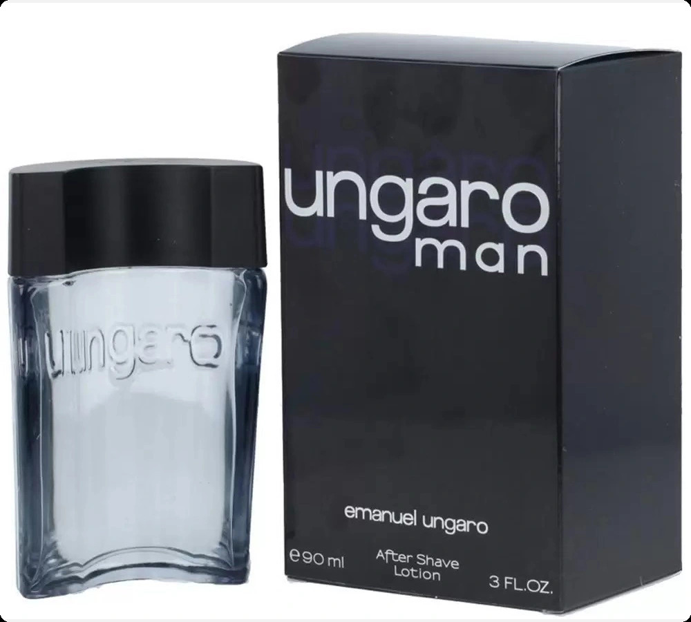 Emanuel Ungaro Ungaro Man Лосьон после бритья 90 мл для мужчин