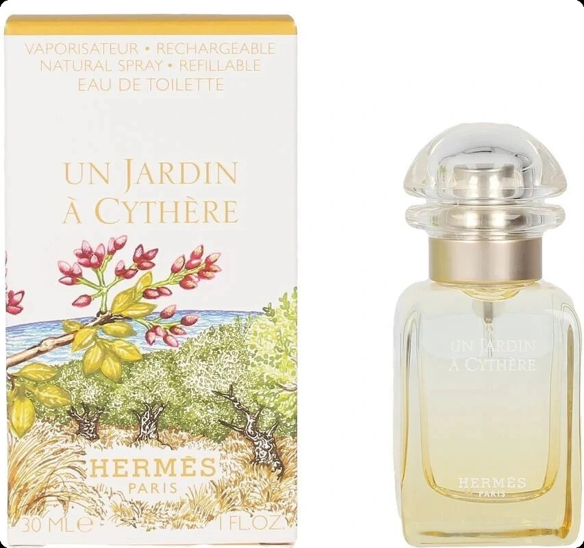 Hermes Un Jardin a Cythere Туалетная вода 30 мл для женщин и мужчин