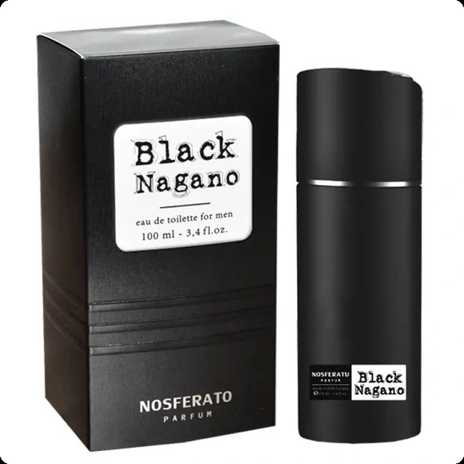 Дельта парфюм Носферато блэк нагано для мужчин