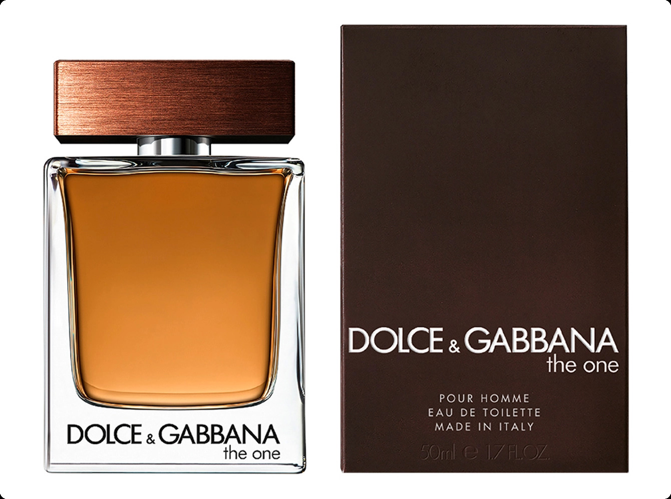 Dolce & Gabbana The One For Men Туалетная вода 50 мл для мужчин