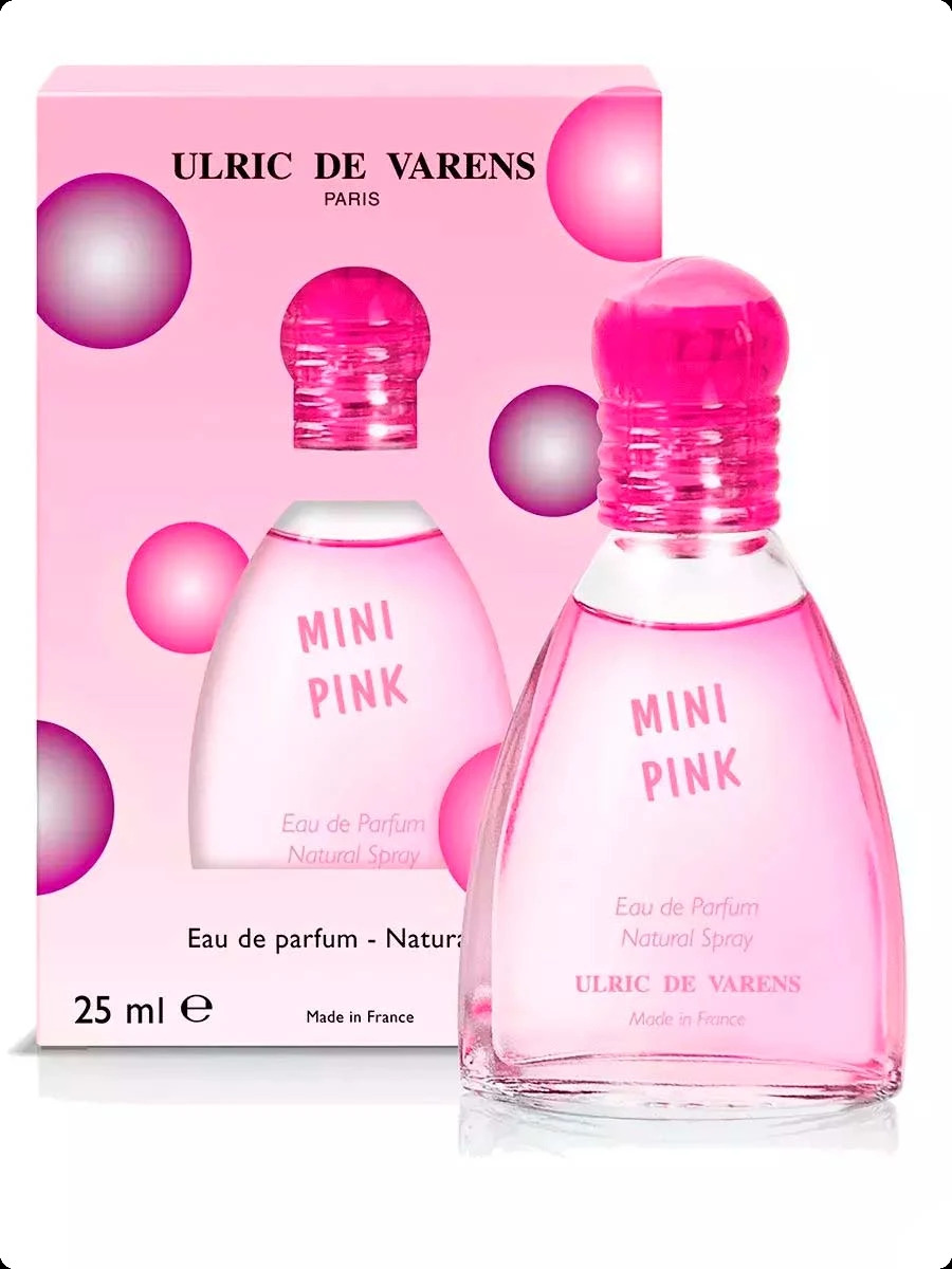 Ulric de Varens Mini Pink Парфюмерная вода 25 мл для женщин