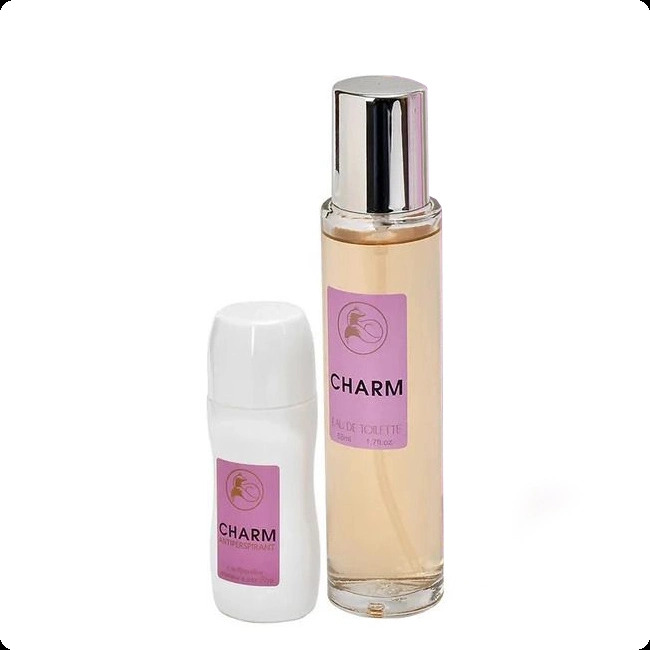 Paris Line Parfums Chanterelle Charm Intense Набор (туалетная вода 55 мл + дезодорант-стик 40 гр) для женщин