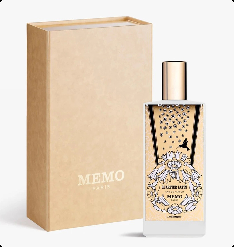Memo Quartier Latin Парфюмерная вода 75 мл для женщин и мужчин