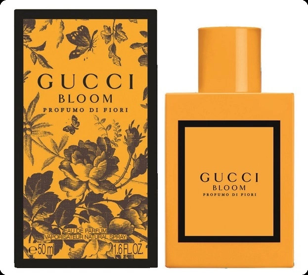 Gucci Bloom Profumo Di Fiori Парфюмерная вода 50 мл для женщин