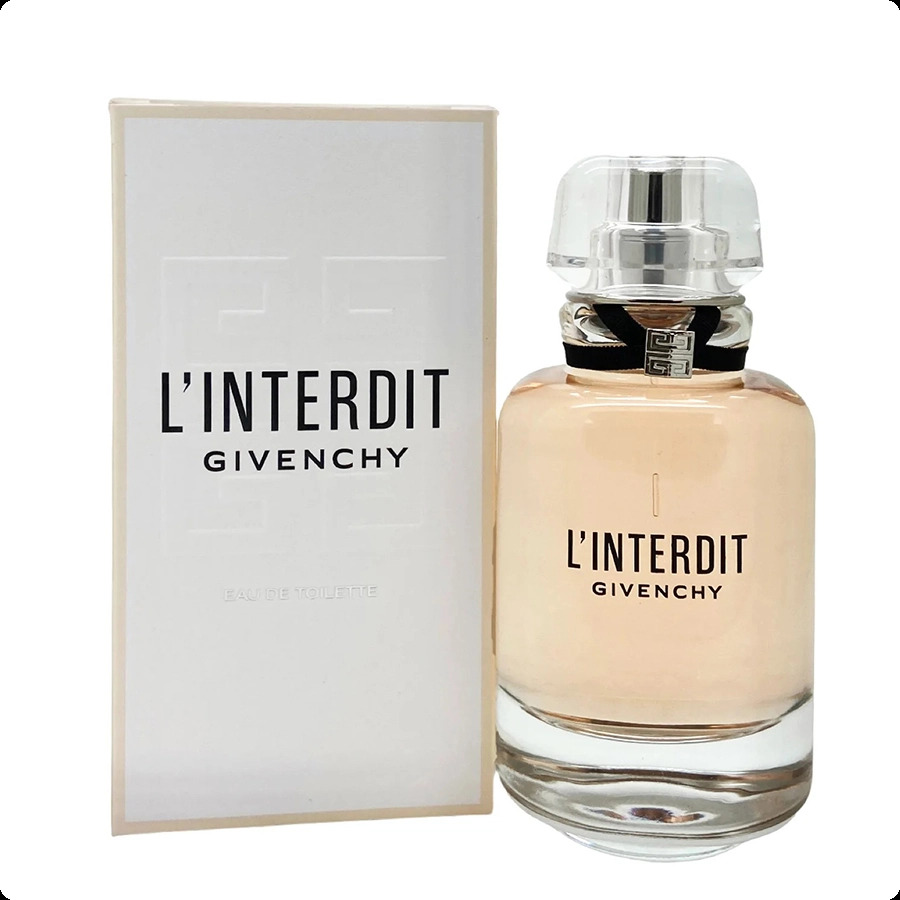 Givenchy L Interdit Eau de Toilette Туалетная вода 100 мл для женщин