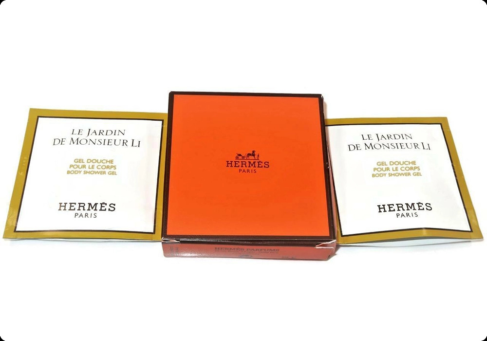 Hermes Le Jardin de Monsieur Li Набор (гель для душа 7 мл x 2 шт.) для женщин и мужчин