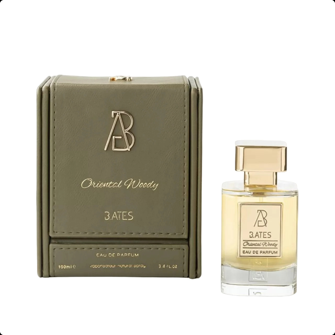 Батес Ориентал вуди для женщин и мужчин